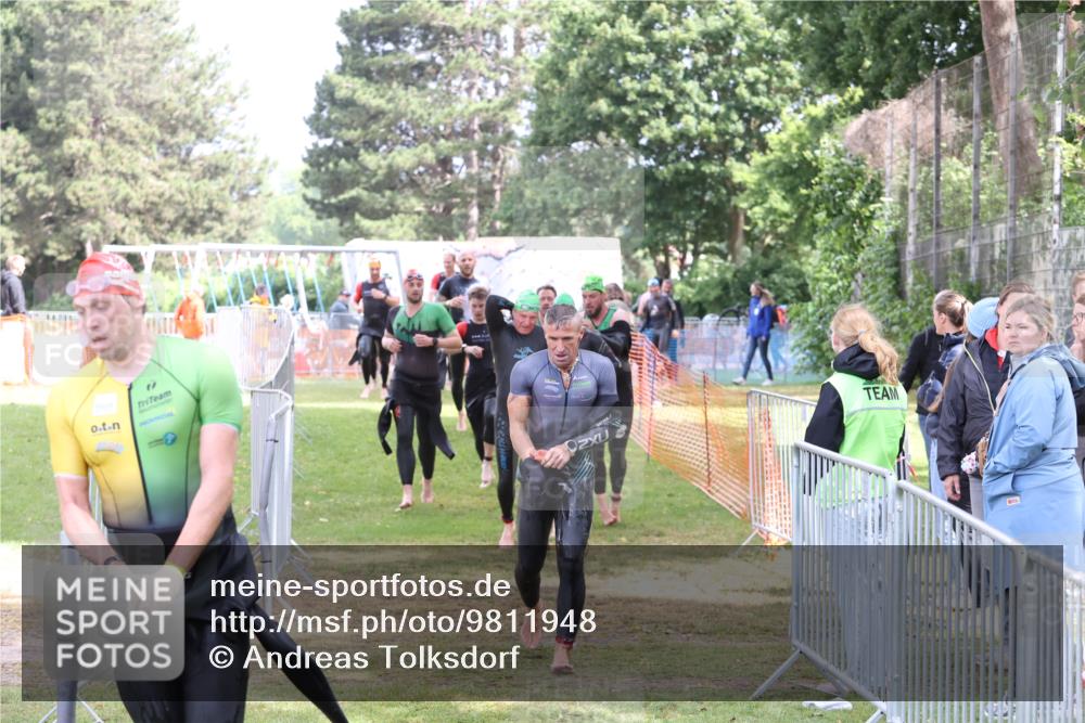14.06.2026 - 7 Türme Triathlon Andreas Tolksdorf http://msf.ph/oto/9811948 14.06.2026 11:03:02 Schwimmen  meine-sportfotos.de