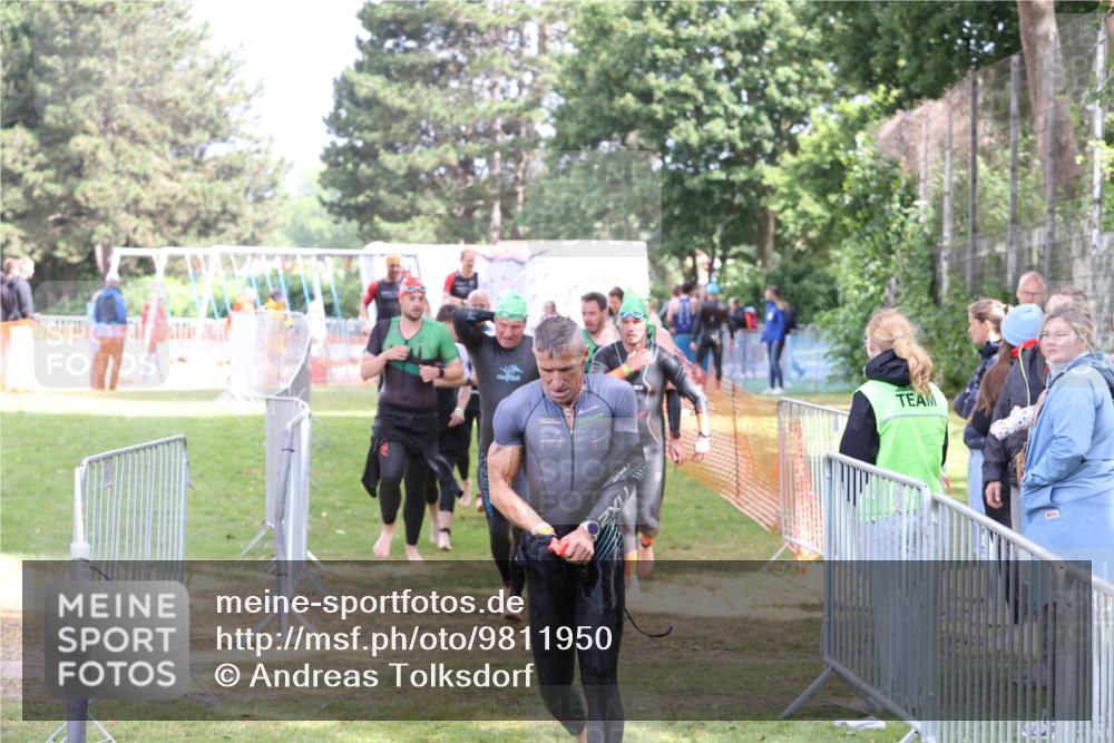 14.06.2026 - 7 Türme Triathlon Andreas Tolksdorf http://msf.ph/oto/9811950 14.06.2026 11:03:04 Schwimmen  meine-sportfotos.de