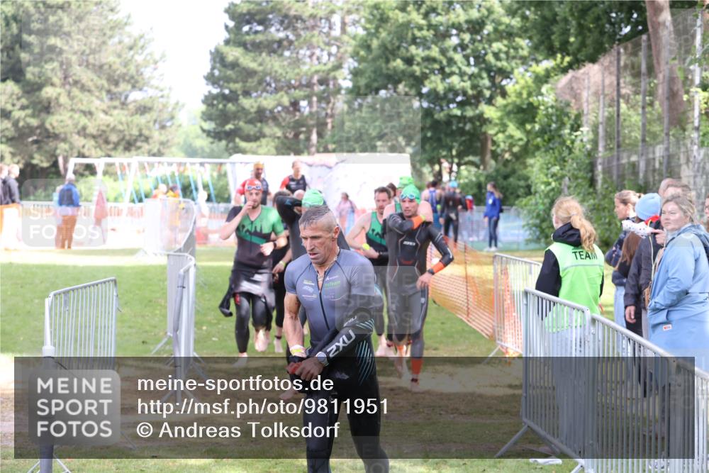 14.06.2026 - 7 Türme Triathlon Andreas Tolksdorf http://msf.ph/oto/9811951 14.06.2026 11:03:04 Schwimmen  meine-sportfotos.de
