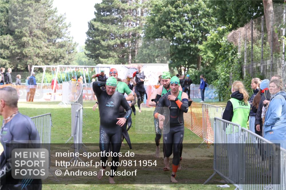 14.06.2026 - 7 Türme Triathlon Andreas Tolksdorf http://msf.ph/oto/9811954 14.06.2026 11:03:05 Schwimmen  meine-sportfotos.de