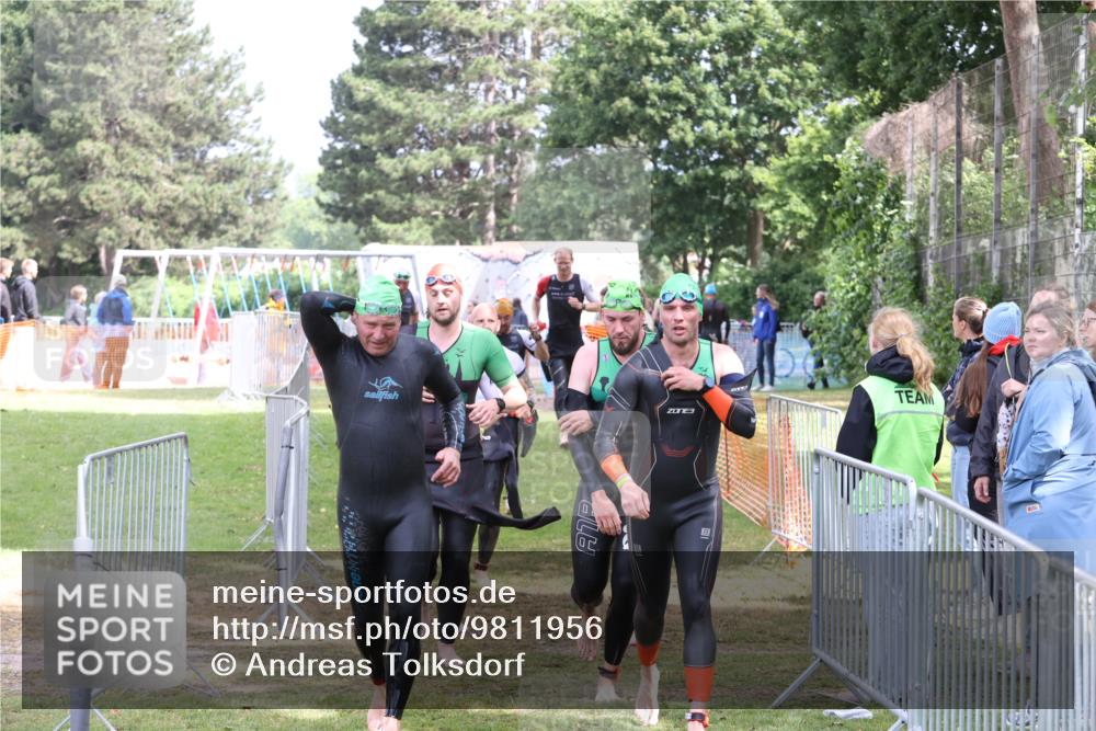 14.06.2026 - 7 Türme Triathlon Andreas Tolksdorf http://msf.ph/oto/9811956 14.06.2026 11:03:06 Schwimmen  meine-sportfotos.de