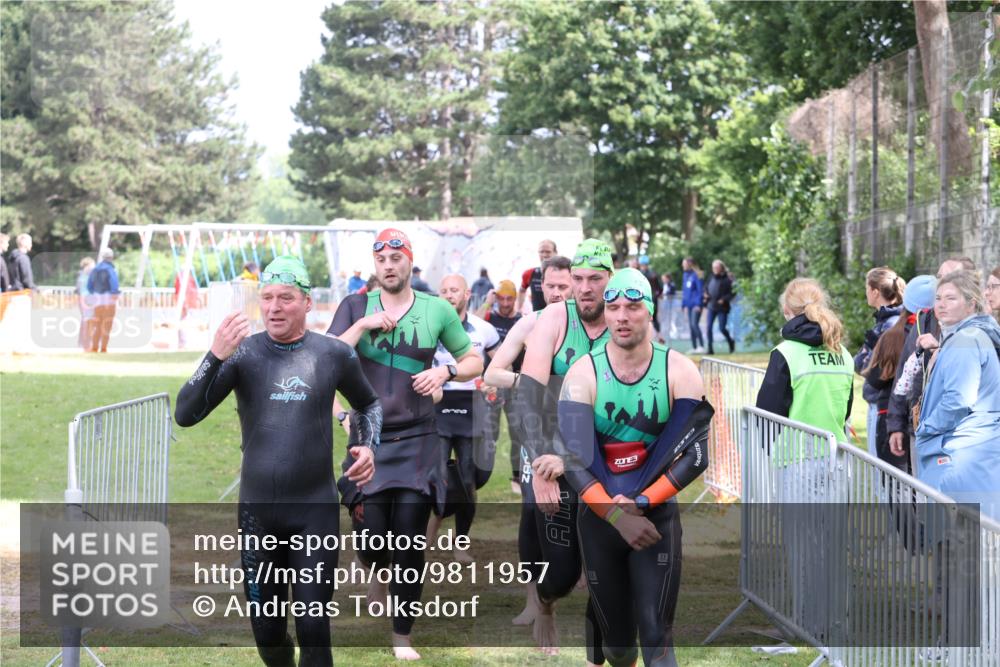 14.06.2026 - 7 Türme Triathlon Andreas Tolksdorf http://msf.ph/oto/9811957 14.06.2026 11:03:06 Schwimmen  meine-sportfotos.de