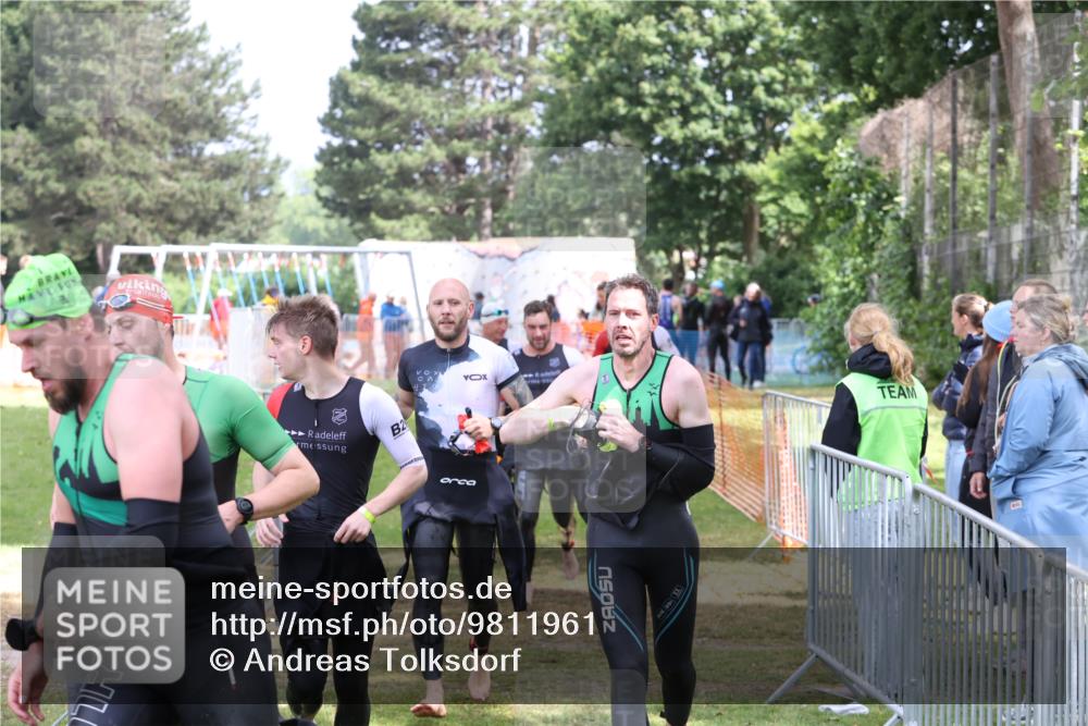 14.06.2026 - 7 Türme Triathlon Andreas Tolksdorf http://msf.ph/oto/9811961 14.06.2026 11:03:08 Schwimmen  meine-sportfotos.de