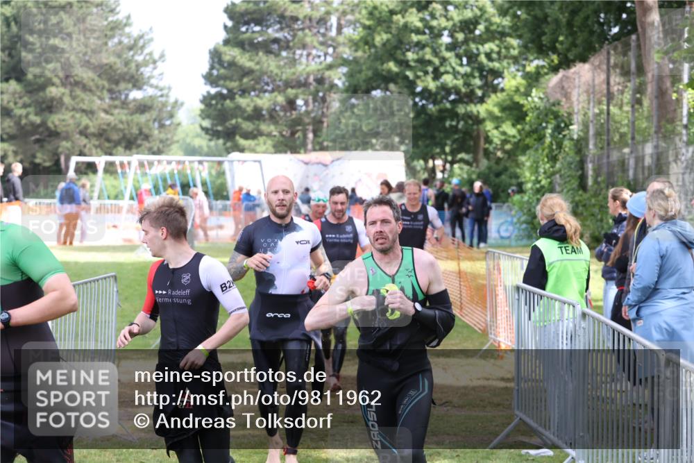 14.06.2026 - 7 Türme Triathlon Andreas Tolksdorf http://msf.ph/oto/9811962 14.06.2026 11:03:08 Schwimmen  meine-sportfotos.de
