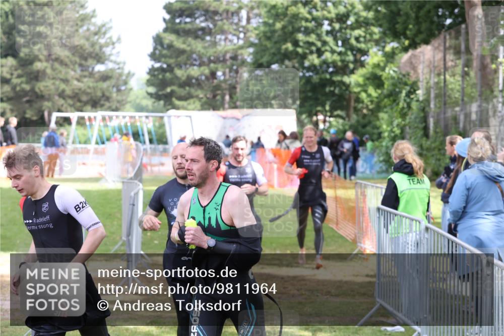 14.06.2026 - 7 Türme Triathlon Andreas Tolksdorf http://msf.ph/oto/9811964 14.06.2026 11:03:09 Schwimmen  meine-sportfotos.de