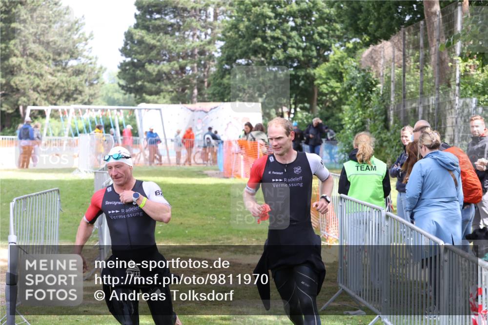 14.06.2026 - 7 Türme Triathlon Andreas Tolksdorf http://msf.ph/oto/9811970 14.06.2026 11:03:11 Schwimmen  meine-sportfotos.de
