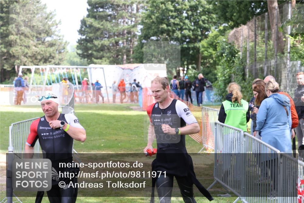 14.06.2026 - 7 Türme Triathlon Andreas Tolksdorf http://msf.ph/oto/9811971 14.06.2026 11:03:12 Schwimmen  meine-sportfotos.de