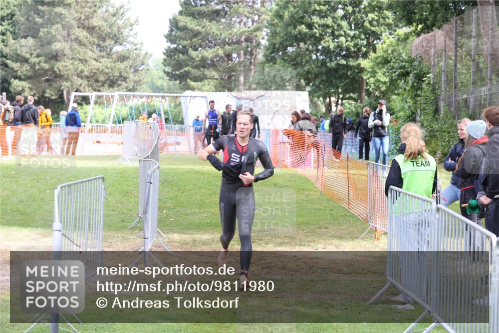 14.06.2026 - 7 Türme Triathlon Andreas Tolksdorf http://msf.ph/oto/9811980 14.06.2026 11:03:48 Schwimmen  meine-sportfotos.de