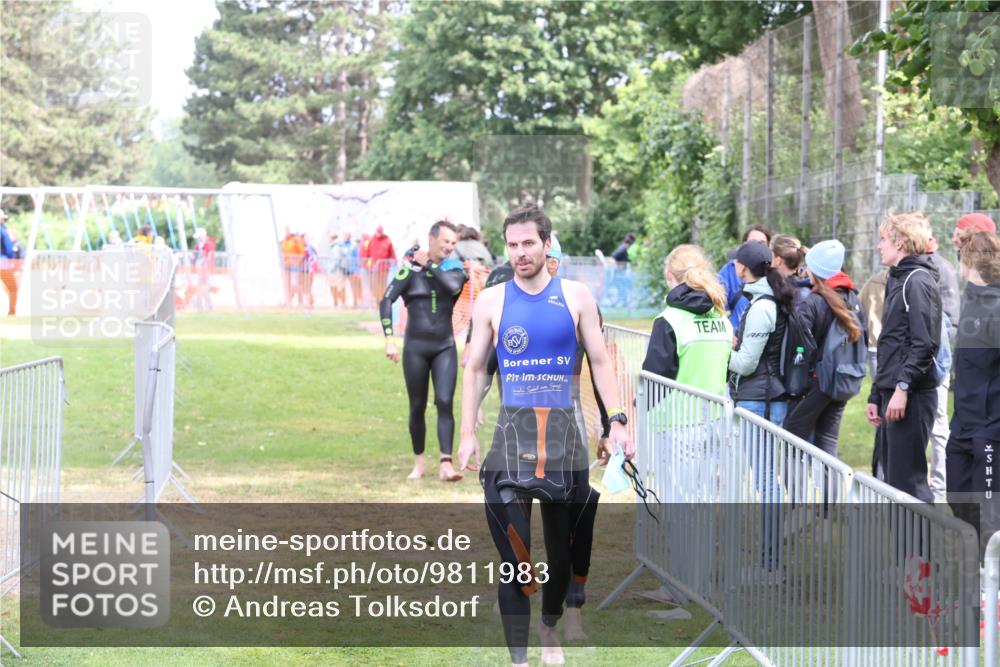 14.06.2026 - 7 Türme Triathlon Andreas Tolksdorf http://msf.ph/oto/9811983 14.06.2026 11:04:15 Schwimmen  meine-sportfotos.de