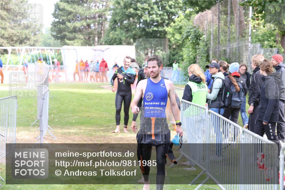 14.06.2026 - 7 Türme Triathlon Andreas Tolksdorf http://msf.ph/oto/9811985 14.06.2026 11:04:15 Schwimmen  meine-sportfotos.de