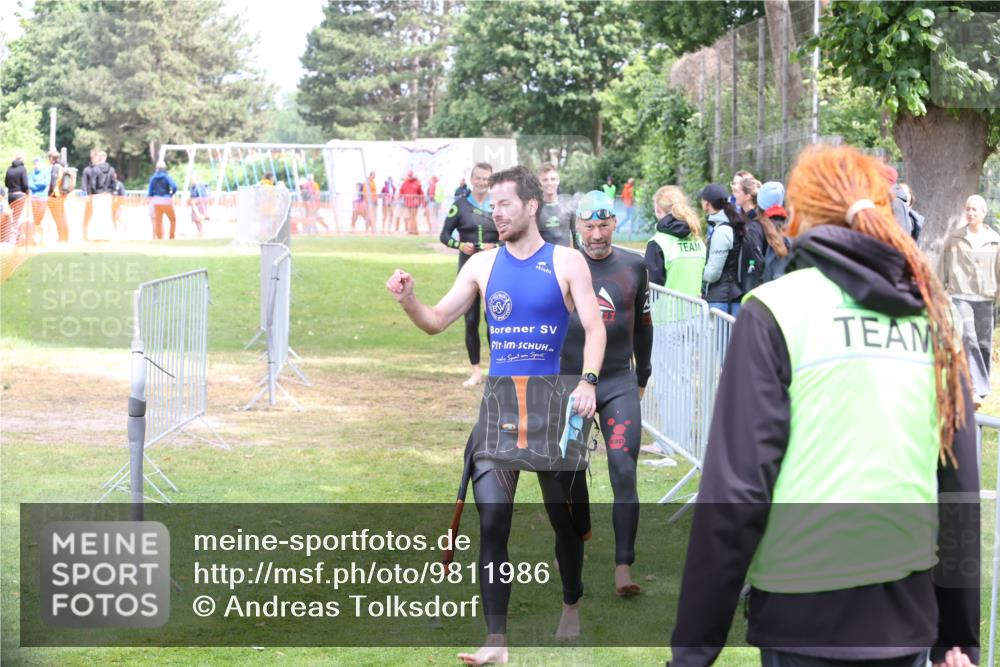 14.06.2026 - 7 Türme Triathlon Andreas Tolksdorf http://msf.ph/oto/9811986 14.06.2026 11:04:17 Schwimmen  meine-sportfotos.de