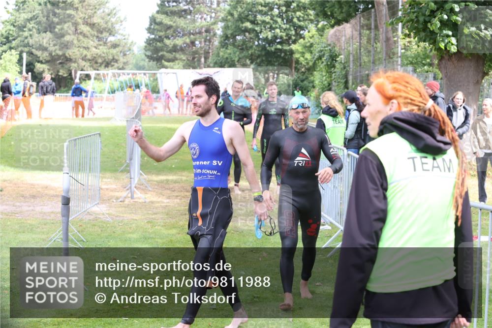 14.06.2026 - 7 Türme Triathlon Andreas Tolksdorf http://msf.ph/oto/9811988 14.06.2026 11:04:17 Schwimmen  meine-sportfotos.de