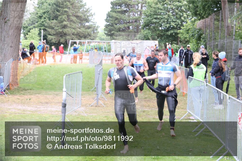 14.06.2026 - 7 Türme Triathlon Andreas Tolksdorf http://msf.ph/oto/9811992 14.06.2026 11:05:17 Schwimmen  meine-sportfotos.de