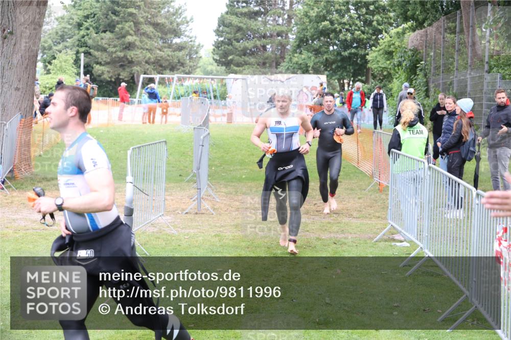 14.06.2026 - 7 Türme Triathlon Andreas Tolksdorf http://msf.ph/oto/9811996 14.06.2026 11:05:19 Schwimmen  meine-sportfotos.de