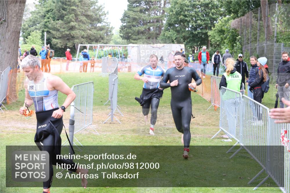 14.06.2026 - 7 Türme Triathlon Andreas Tolksdorf http://msf.ph/oto/9812000 14.06.2026 11:05:20 Schwimmen  meine-sportfotos.de