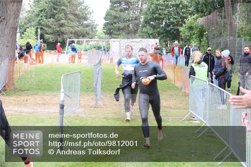14.06.2026 - 7 Türme Triathlon Andreas Tolksdorf http://msf.ph/oto/9812001 14.06.2026 11:05:21 Schwimmen  meine-sportfotos.de