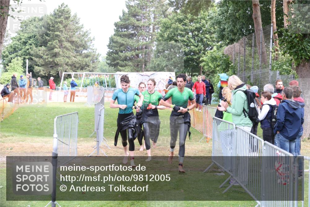 14.06.2026 - 7 Türme Triathlon Andreas Tolksdorf http://msf.ph/oto/9812005 14.06.2026 11:05:48 Schwimmen  meine-sportfotos.de