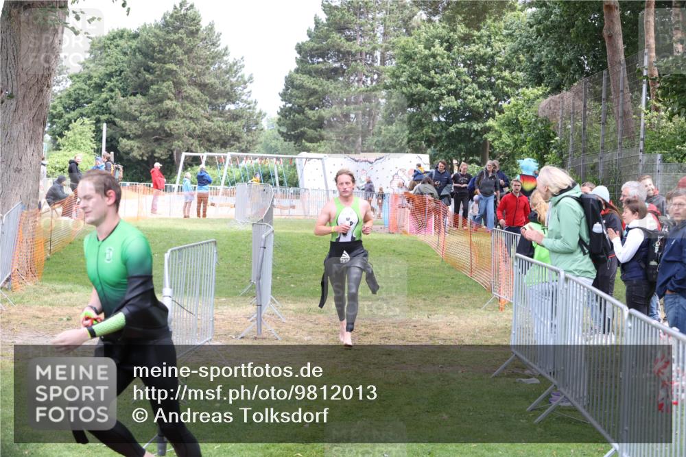 14.06.2026 - 7 Türme Triathlon Andreas Tolksdorf http://msf.ph/oto/9812013 14.06.2026 11:05:51 Schwimmen  meine-sportfotos.de