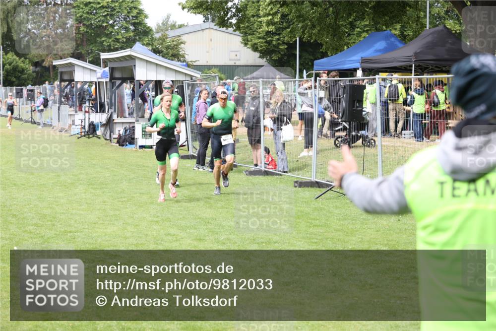 14.06.2026 - 7 Türme Triathlon Andreas Tolksdorf http://msf.ph/oto/9812033 14.06.2026 11:25:07 Schwimmen  meine-sportfotos.de