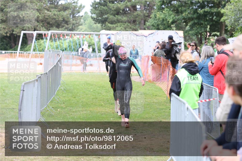 14.06.2026 - 7 Türme Triathlon Andreas Tolksdorf http://msf.ph/oto/9812065 14.06.2026 11:27:37 Schwimmen  meine-sportfotos.de