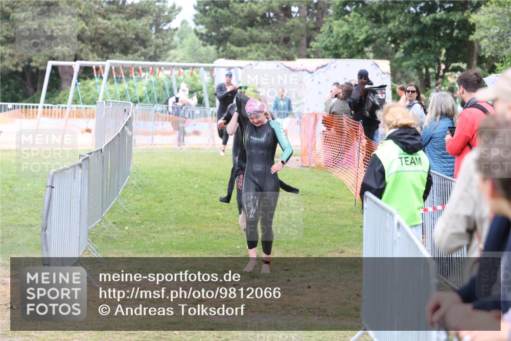 14.06.2026 - 7 Türme Triathlon Andreas Tolksdorf http://msf.ph/oto/9812066 14.06.2026 11:27:37 Schwimmen  meine-sportfotos.de