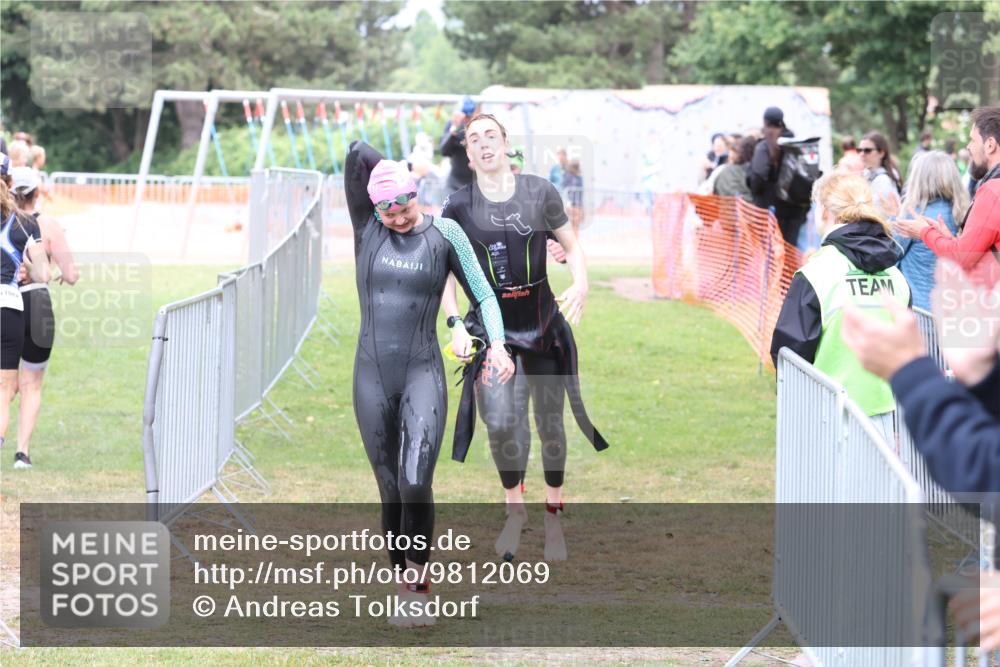 14.06.2026 - 7 Türme Triathlon Andreas Tolksdorf http://msf.ph/oto/9812069 14.06.2026 11:27:38 Schwimmen  meine-sportfotos.de