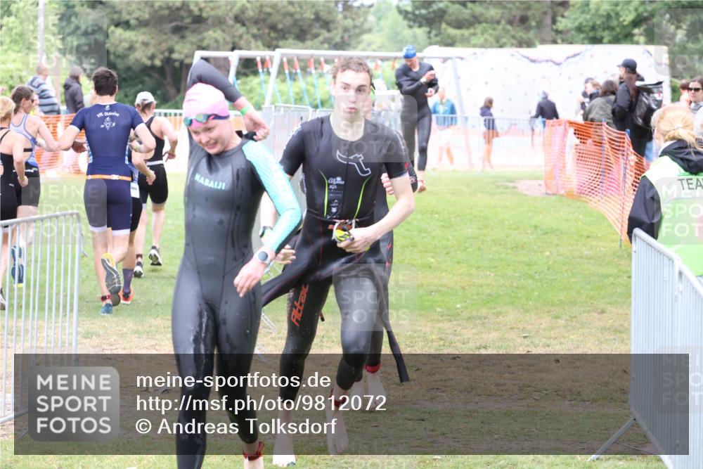 14.06.2026 - 7 Türme Triathlon Andreas Tolksdorf http://msf.ph/oto/9812072 14.06.2026 11:27:40 Schwimmen  meine-sportfotos.de