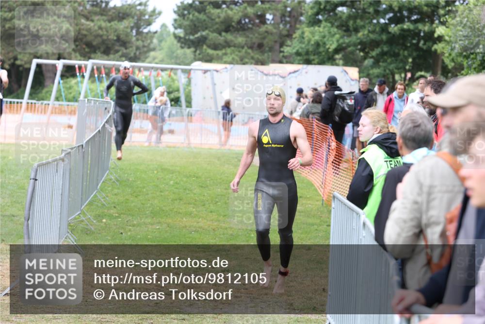 14.06.2026 - 7 Türme Triathlon Andreas Tolksdorf http://msf.ph/oto/9812105 14.06.2026 11:29:03 Schwimmen  meine-sportfotos.de