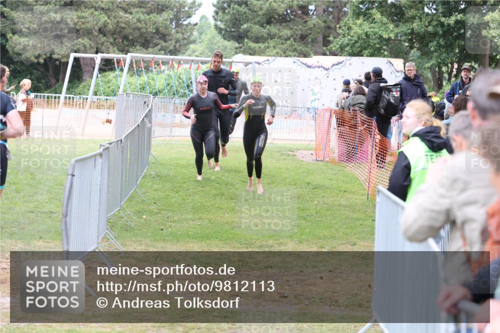 14.06.2026 - 7 Türme Triathlon Andreas Tolksdorf http://msf.ph/oto/9812113 14.06.2026 11:29:11 Schwimmen  meine-sportfotos.de