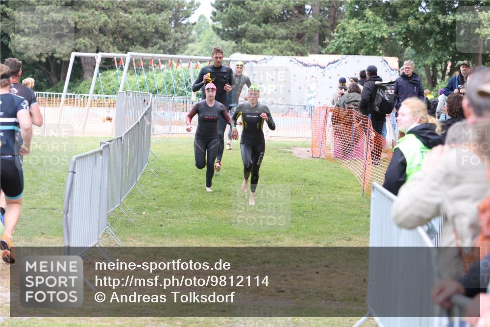14.06.2026 - 7 Türme Triathlon Andreas Tolksdorf http://msf.ph/oto/9812114 14.06.2026 11:29:11 Schwimmen  meine-sportfotos.de
