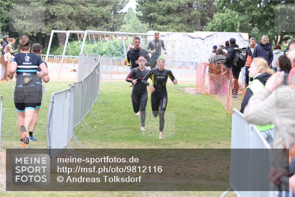 14.06.2026 - 7 Türme Triathlon Andreas Tolksdorf http://msf.ph/oto/9812116 14.06.2026 11:29:11 Schwimmen  meine-sportfotos.de