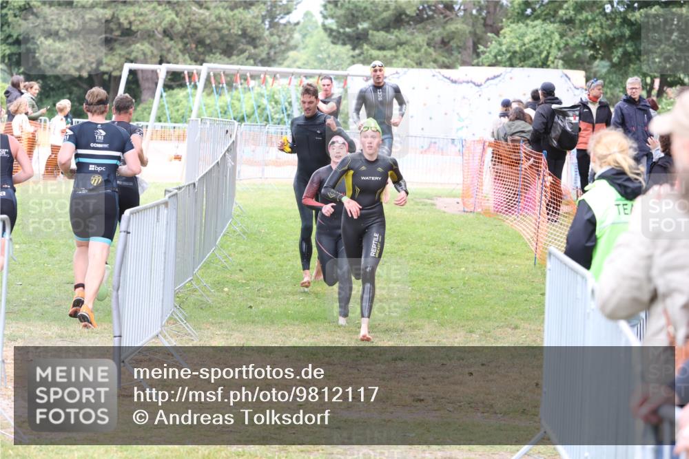 14.06.2026 - 7 Türme Triathlon Andreas Tolksdorf http://msf.ph/oto/9812117 14.06.2026 11:29:12 Schwimmen  meine-sportfotos.de
