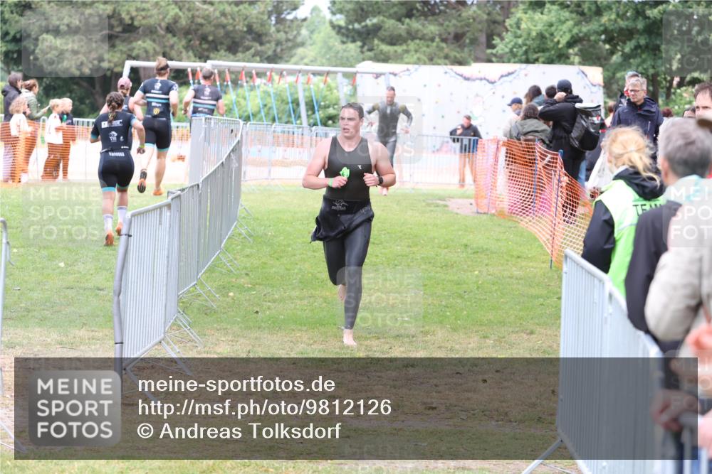 14.06.2026 - 7 Türme Triathlon Andreas Tolksdorf http://msf.ph/oto/9812126 14.06.2026 11:29:17 Schwimmen  meine-sportfotos.de
