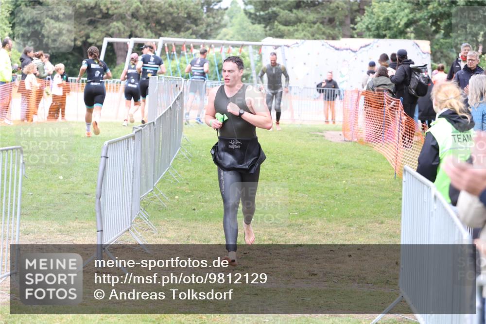 14.06.2026 - 7 Türme Triathlon Andreas Tolksdorf http://msf.ph/oto/9812129 14.06.2026 11:29:18 Schwimmen  meine-sportfotos.de