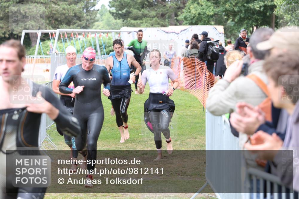 14.06.2026 - 7 Türme Triathlon Andreas Tolksdorf http://msf.ph/oto/9812141 14.06.2026 11:29:30 Schwimmen  meine-sportfotos.de