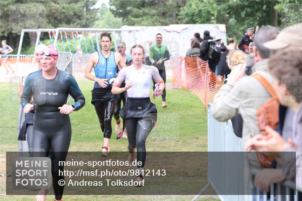 14.06.2026 - 7 Türme Triathlon Andreas Tolksdorf http://msf.ph/oto/9812143 14.06.2026 11:29:30 Schwimmen  meine-sportfotos.de