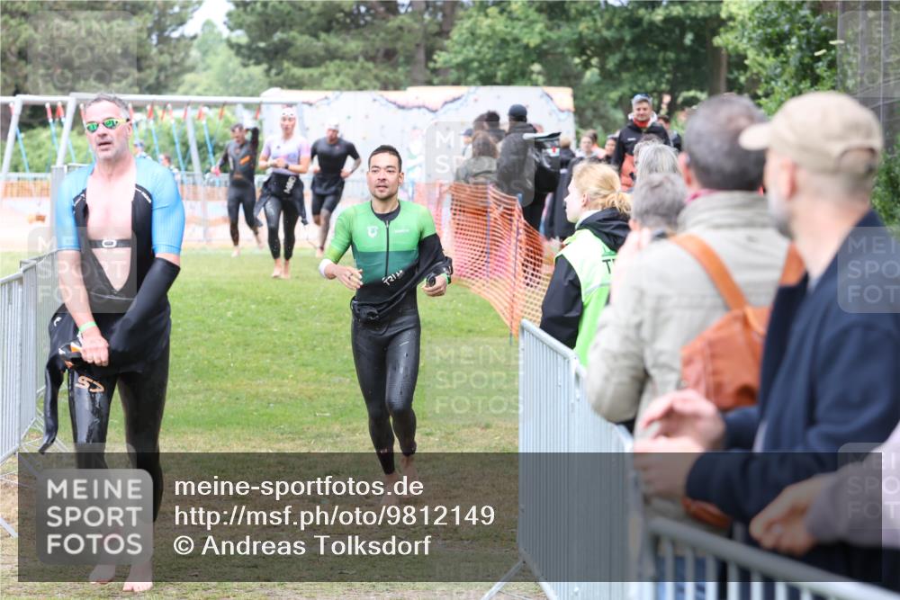 14.06.2026 - 7 Türme Triathlon Andreas Tolksdorf http://msf.ph/oto/9812149 14.06.2026 11:29:33 Schwimmen  meine-sportfotos.de