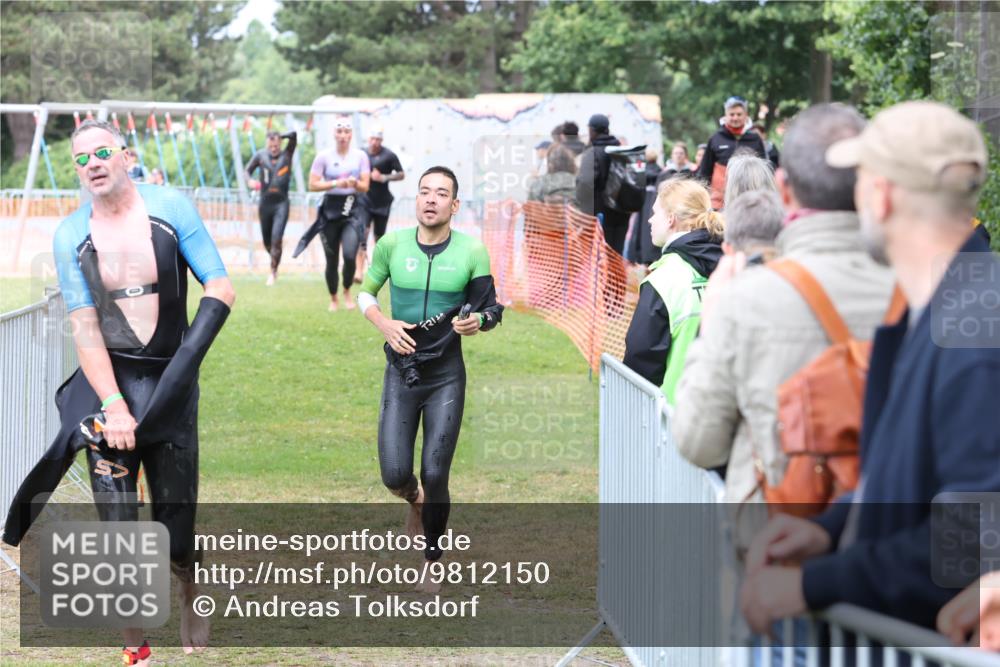 14.06.2026 - 7 Türme Triathlon Andreas Tolksdorf http://msf.ph/oto/9812150 14.06.2026 11:29:34 Schwimmen  meine-sportfotos.de
