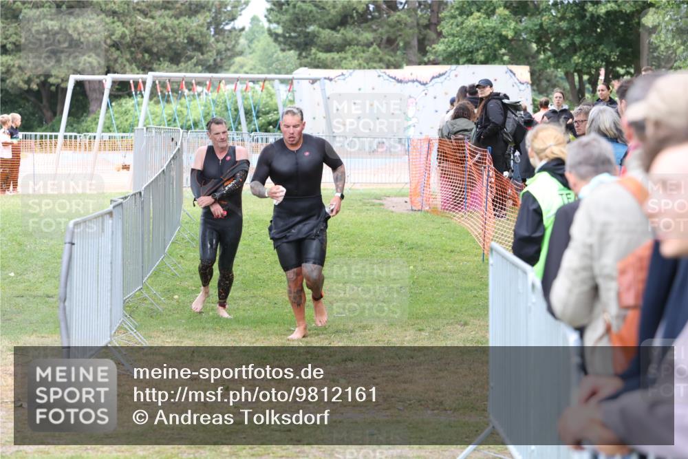 14.06.2026 - 7 Türme Triathlon Andreas Tolksdorf http://msf.ph/oto/9812161 14.06.2026 11:29:40 Schwimmen  meine-sportfotos.de