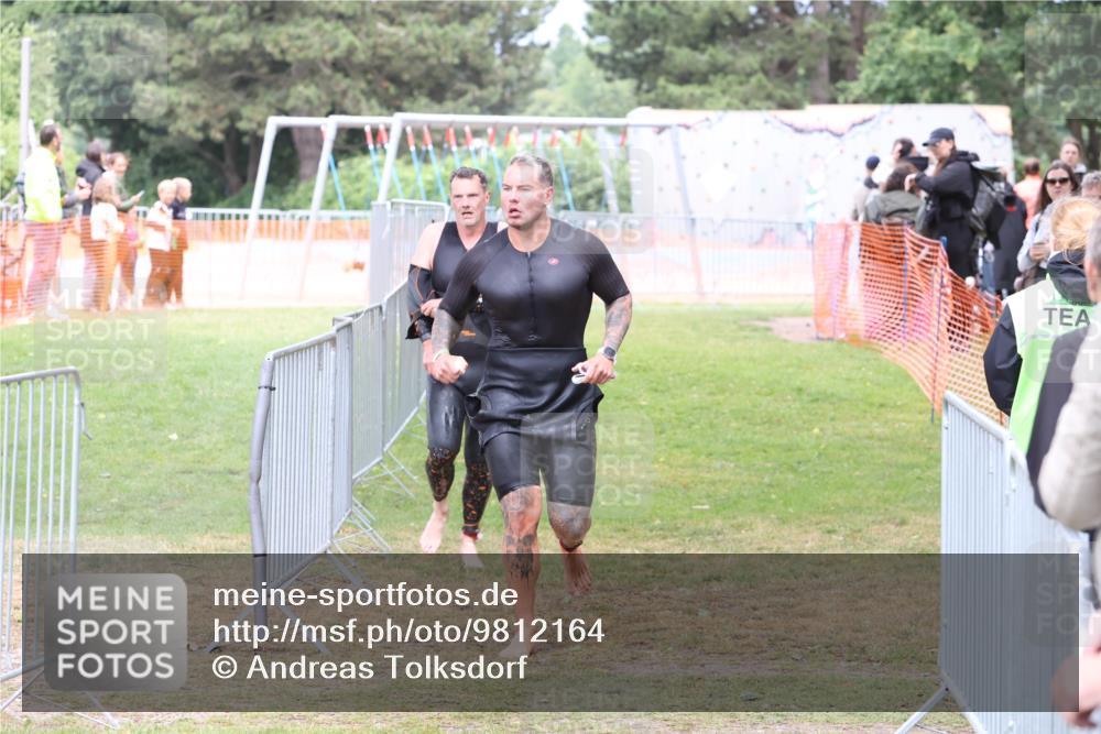 14.06.2026 - 7 Türme Triathlon Andreas Tolksdorf http://msf.ph/oto/9812164 14.06.2026 11:29:42 Schwimmen  meine-sportfotos.de