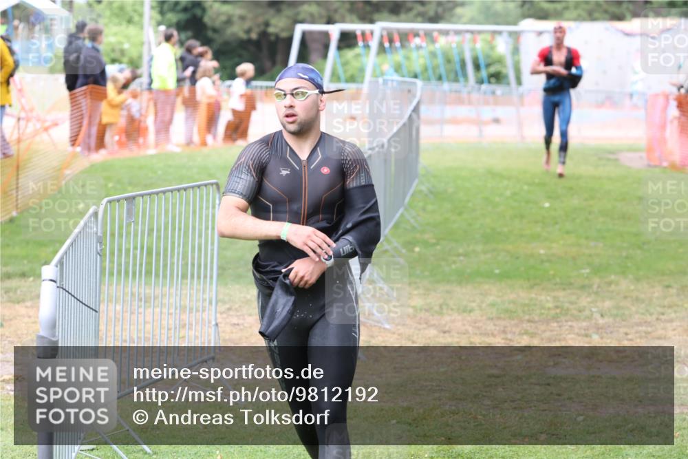 14.06.2026 - 7 Türme Triathlon Andreas Tolksdorf http://msf.ph/oto/9812192 14.06.2026 11:30:29 Schwimmen  meine-sportfotos.de