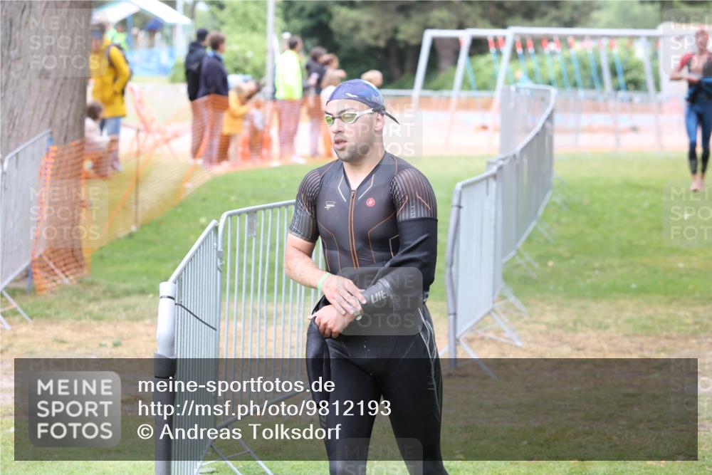 14.06.2026 - 7 Türme Triathlon Andreas Tolksdorf http://msf.ph/oto/9812193 14.06.2026 11:30:30 Schwimmen  meine-sportfotos.de