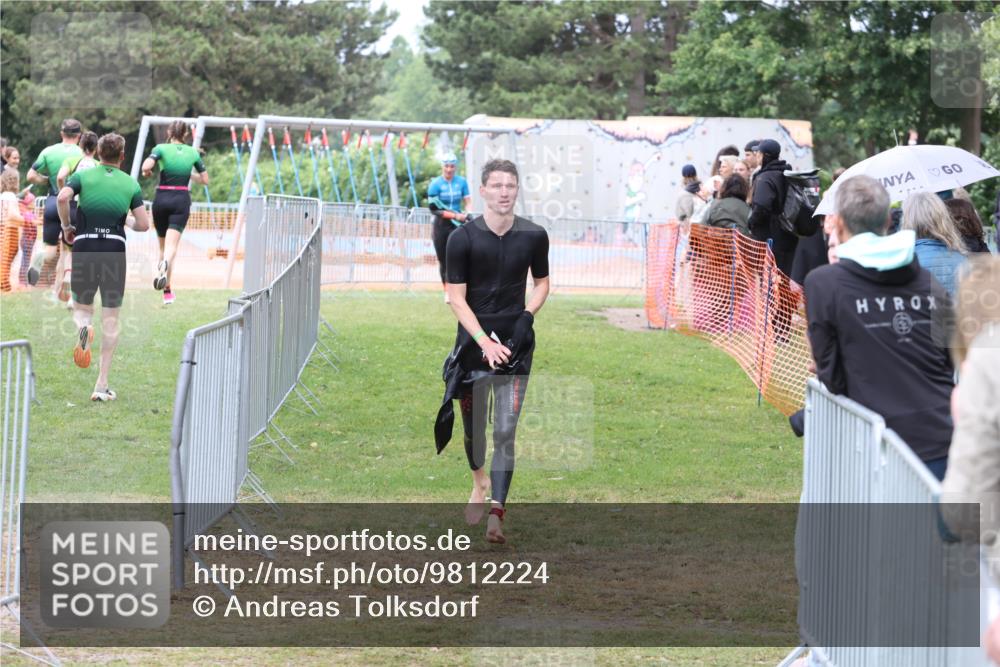 14.06.2026 - 7 Türme Triathlon Andreas Tolksdorf http://msf.ph/oto/9812224 14.06.2026 11:31:11 Schwimmen  meine-sportfotos.de
