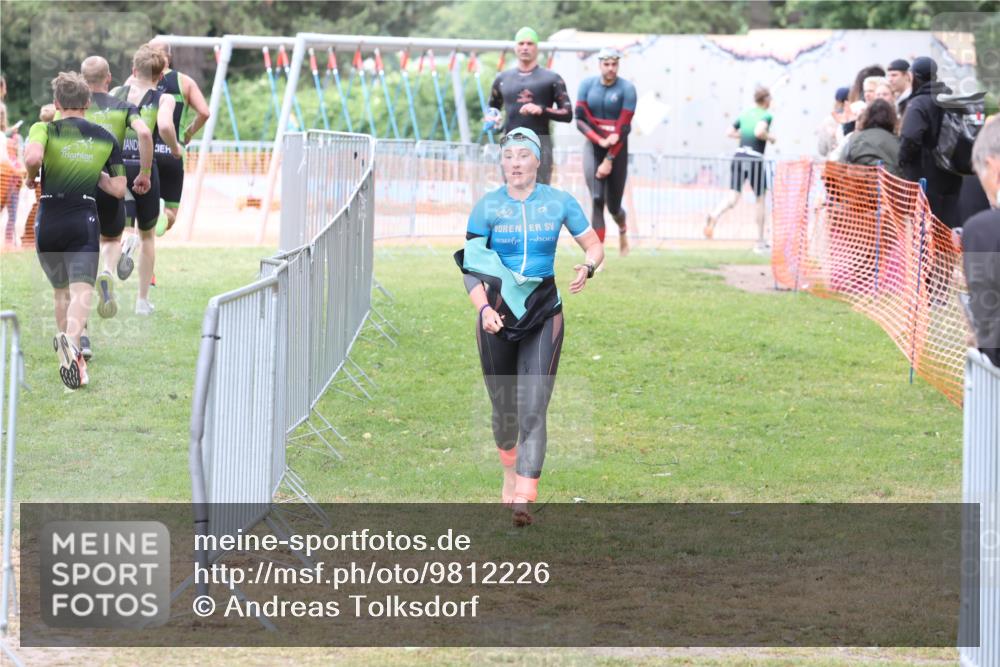 14.06.2026 - 7 Türme Triathlon Andreas Tolksdorf http://msf.ph/oto/9812226 14.06.2026 11:31:18 Schwimmen  meine-sportfotos.de