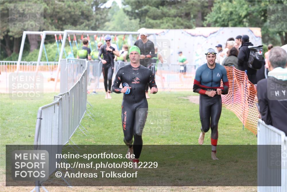 14.06.2026 - 7 Türme Triathlon Andreas Tolksdorf http://msf.ph/oto/9812229 14.06.2026 11:31:23 Schwimmen  meine-sportfotos.de