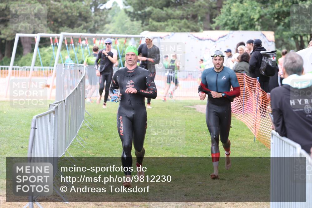 14.06.2026 - 7 Türme Triathlon Andreas Tolksdorf http://msf.ph/oto/9812230 14.06.2026 11:31:23 Schwimmen  meine-sportfotos.de