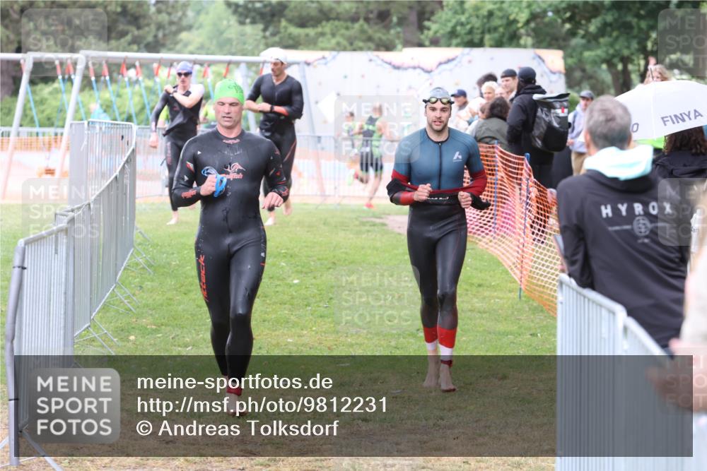 14.06.2026 - 7 Türme Triathlon Andreas Tolksdorf http://msf.ph/oto/9812231 14.06.2026 11:31:23 Schwimmen  meine-sportfotos.de