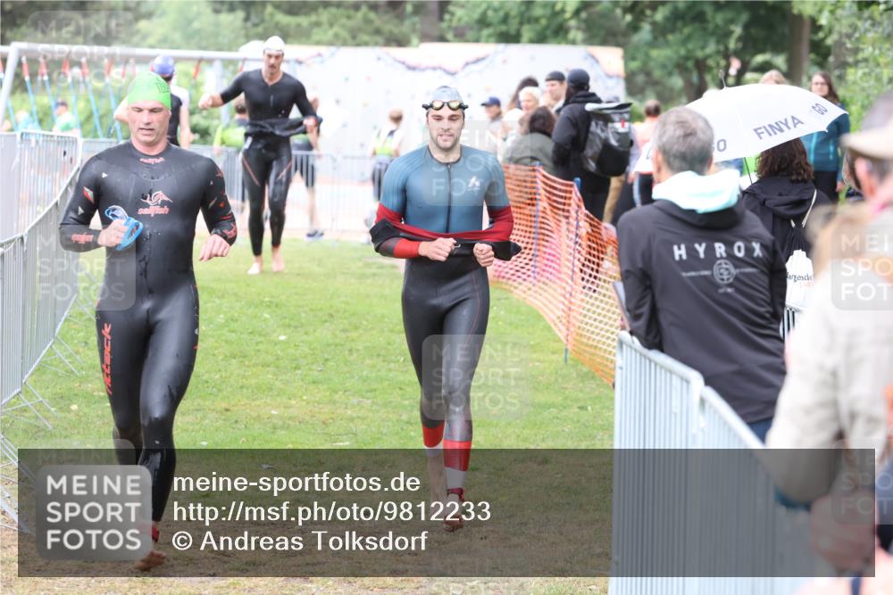 14.06.2026 - 7 Türme Triathlon Andreas Tolksdorf http://msf.ph/oto/9812233 14.06.2026 11:31:24 Schwimmen  meine-sportfotos.de