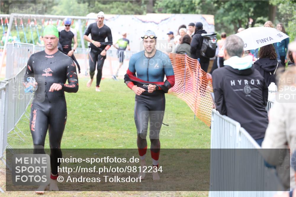 14.06.2026 - 7 Türme Triathlon Andreas Tolksdorf http://msf.ph/oto/9812234 14.06.2026 11:31:24 Schwimmen  meine-sportfotos.de