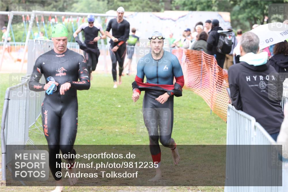 14.06.2026 - 7 Türme Triathlon Andreas Tolksdorf http://msf.ph/oto/9812235 14.06.2026 11:31:24 Schwimmen  meine-sportfotos.de